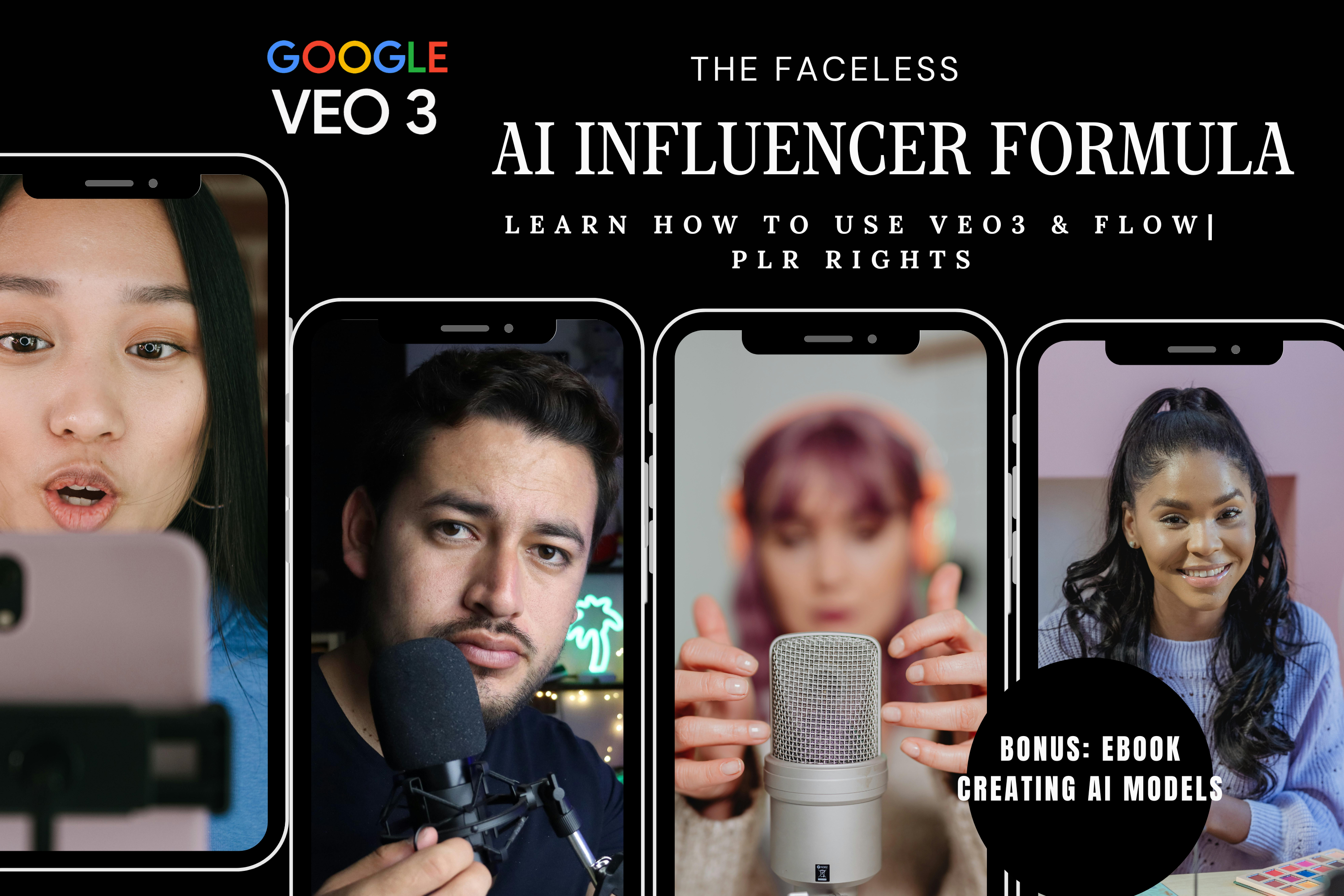 The Faceless AI Influencer Formula