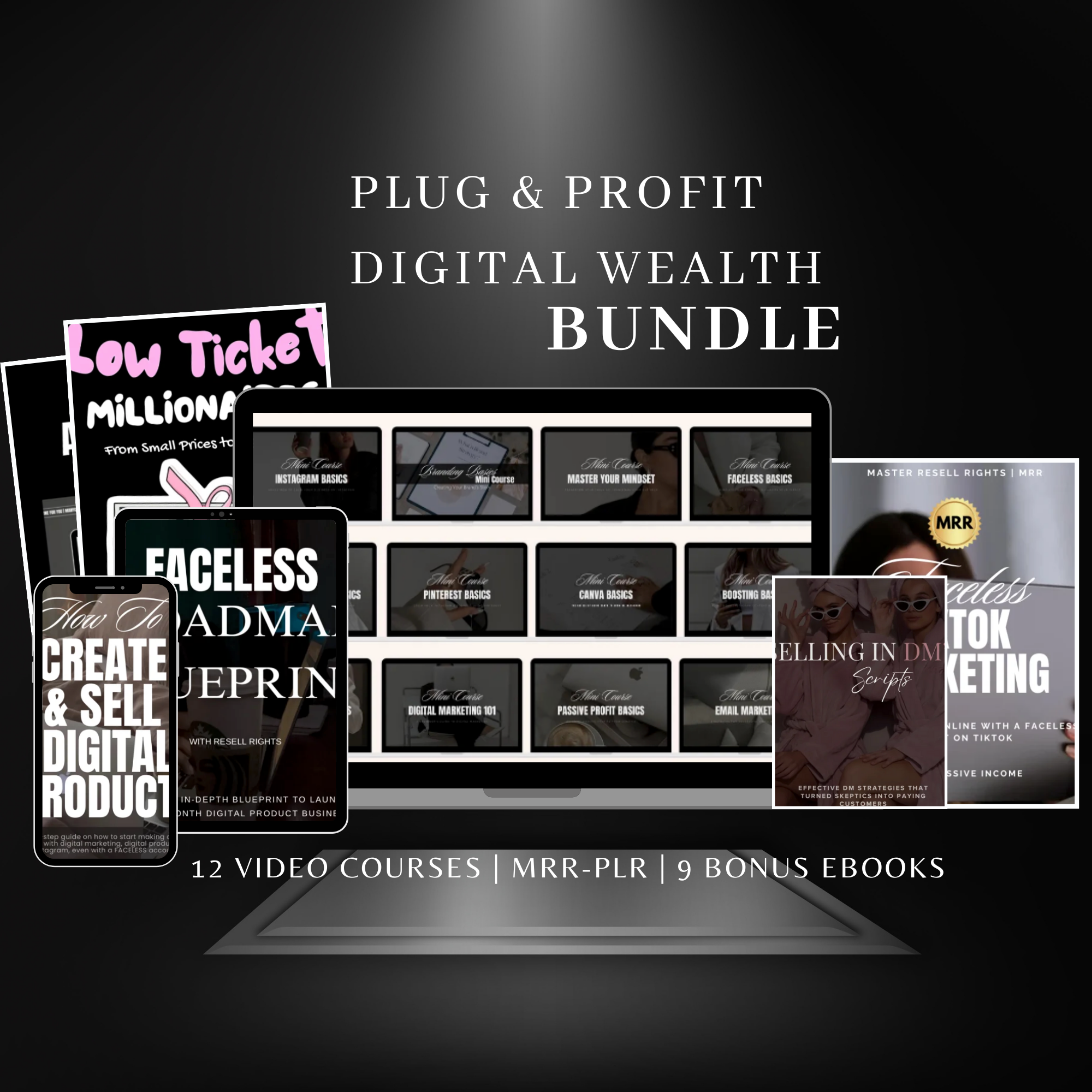 Plug & Profit Digital Wealth Bundle