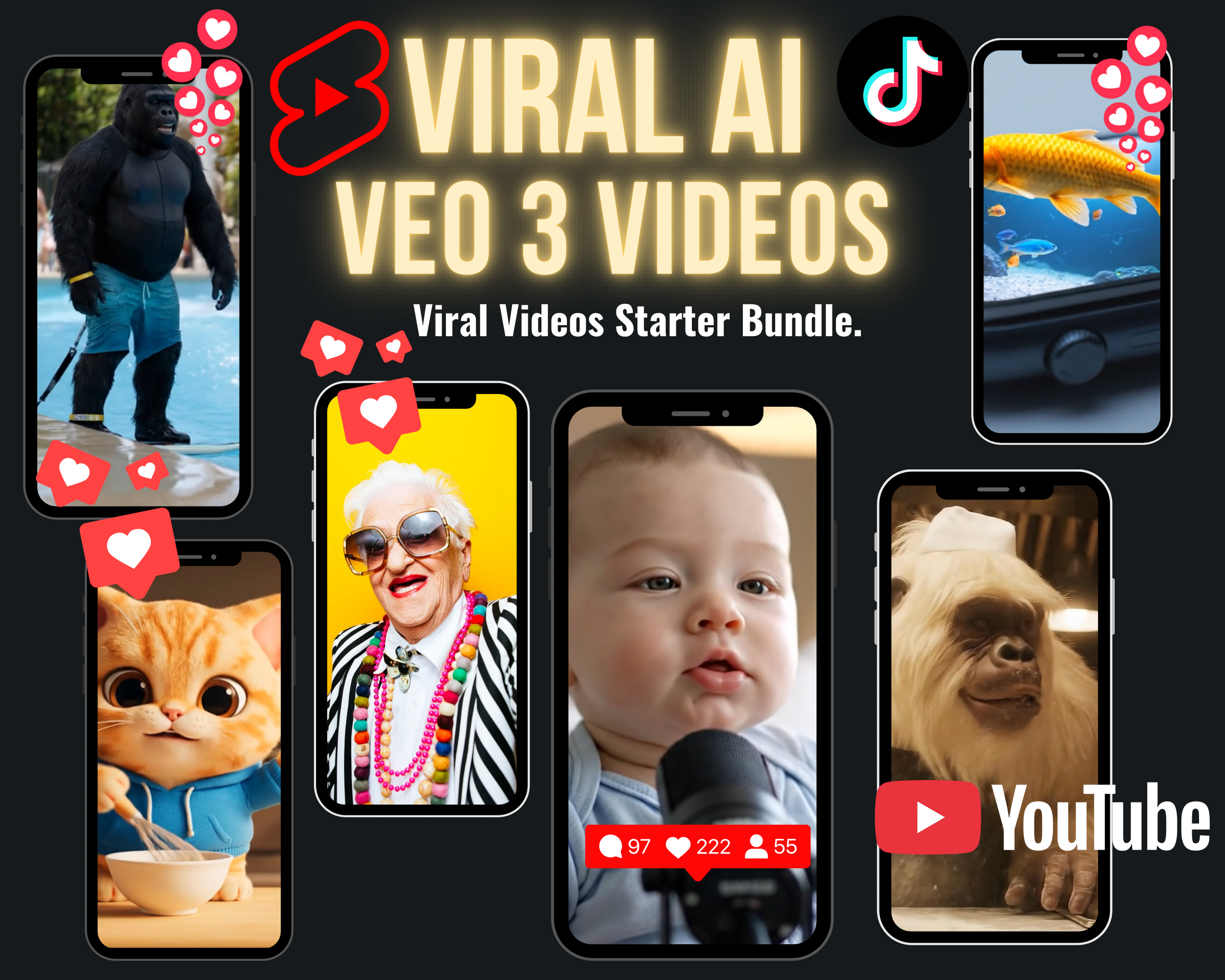 Viral VEO 3 Videos Starter Bundle & Monetization Guide