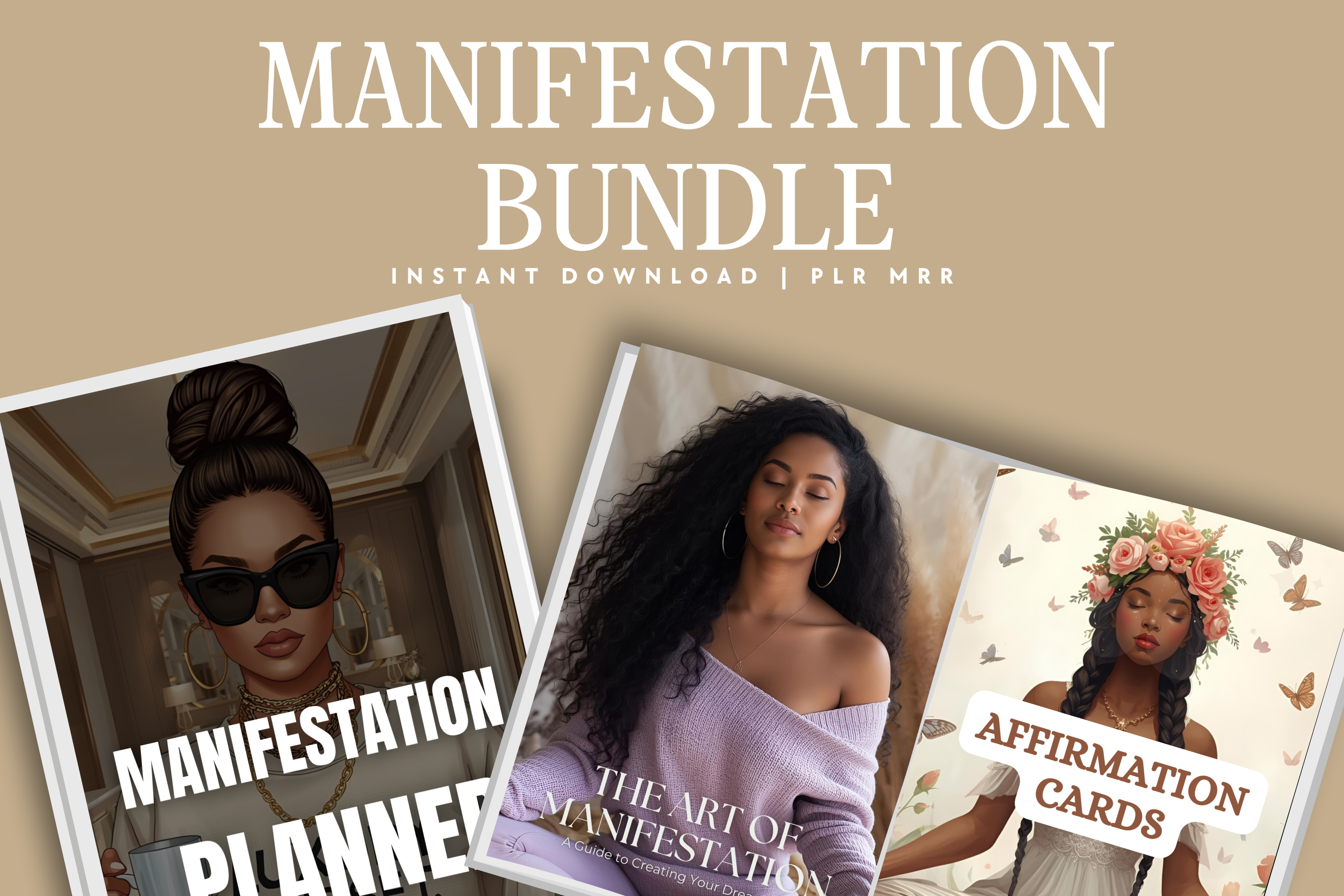 The Complete Manifestation PLR Bundle — Done-For-You