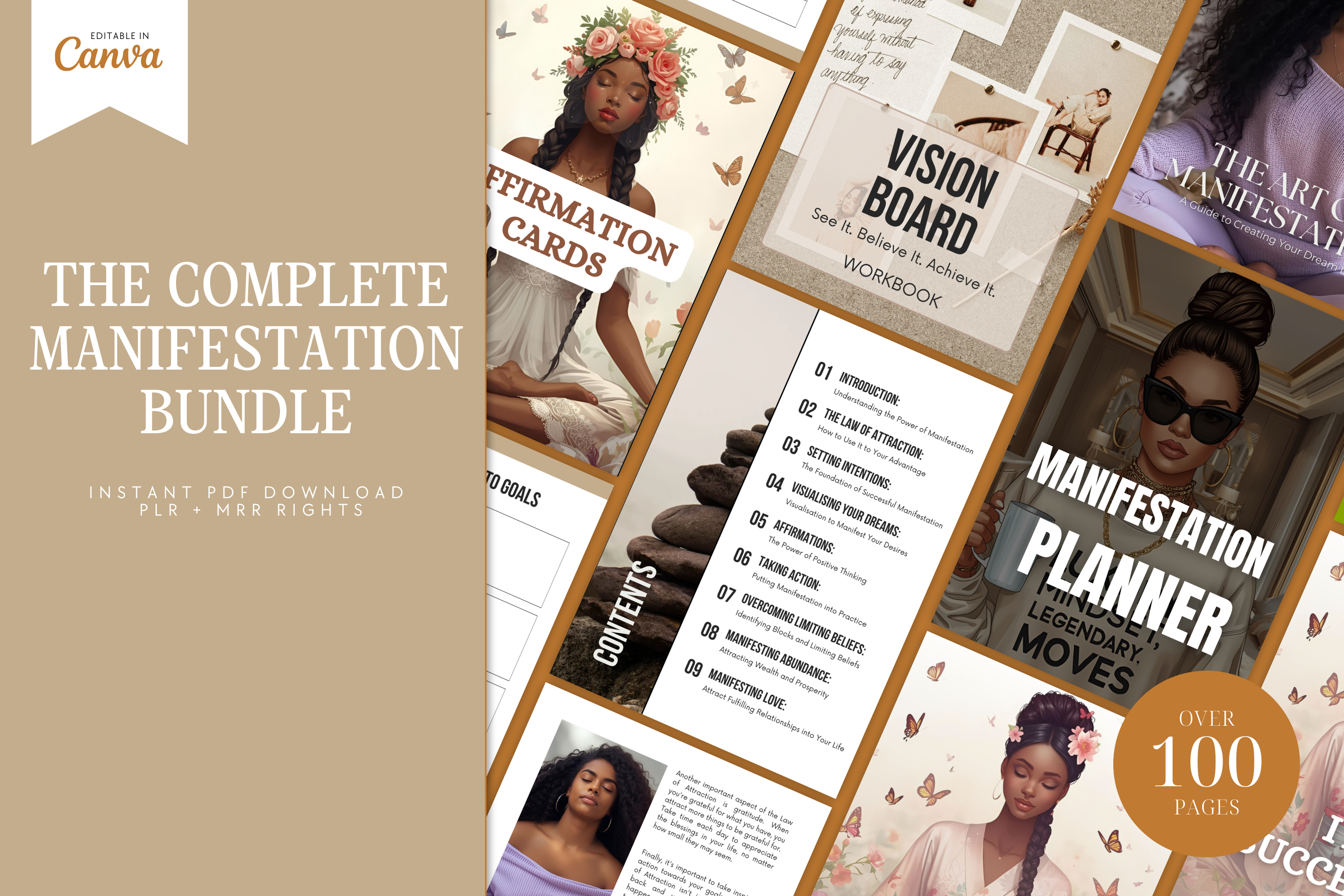 The Complete Manifestation PLR Bundle — Done-For-You