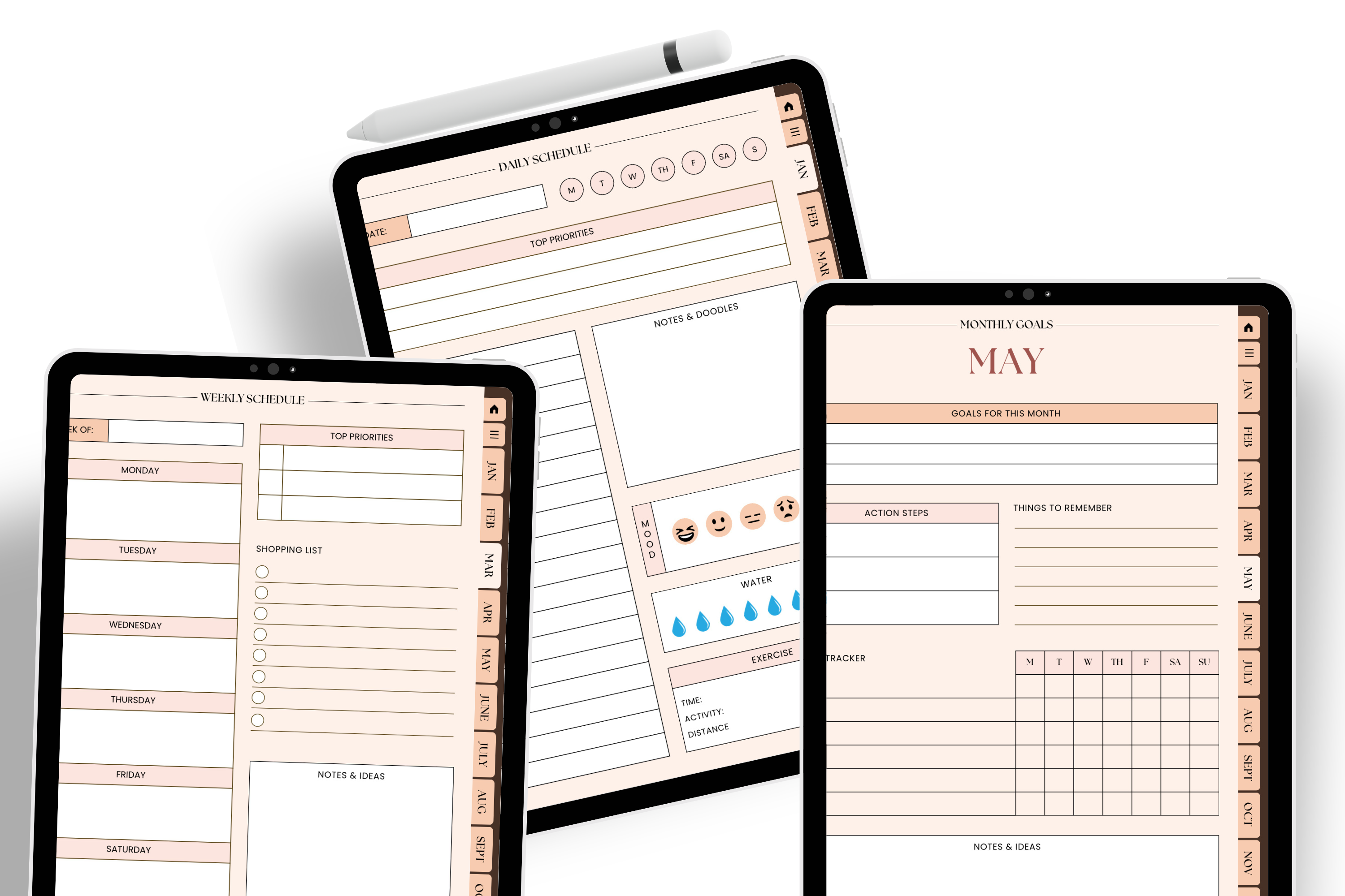 Her Digital Planner - PLR