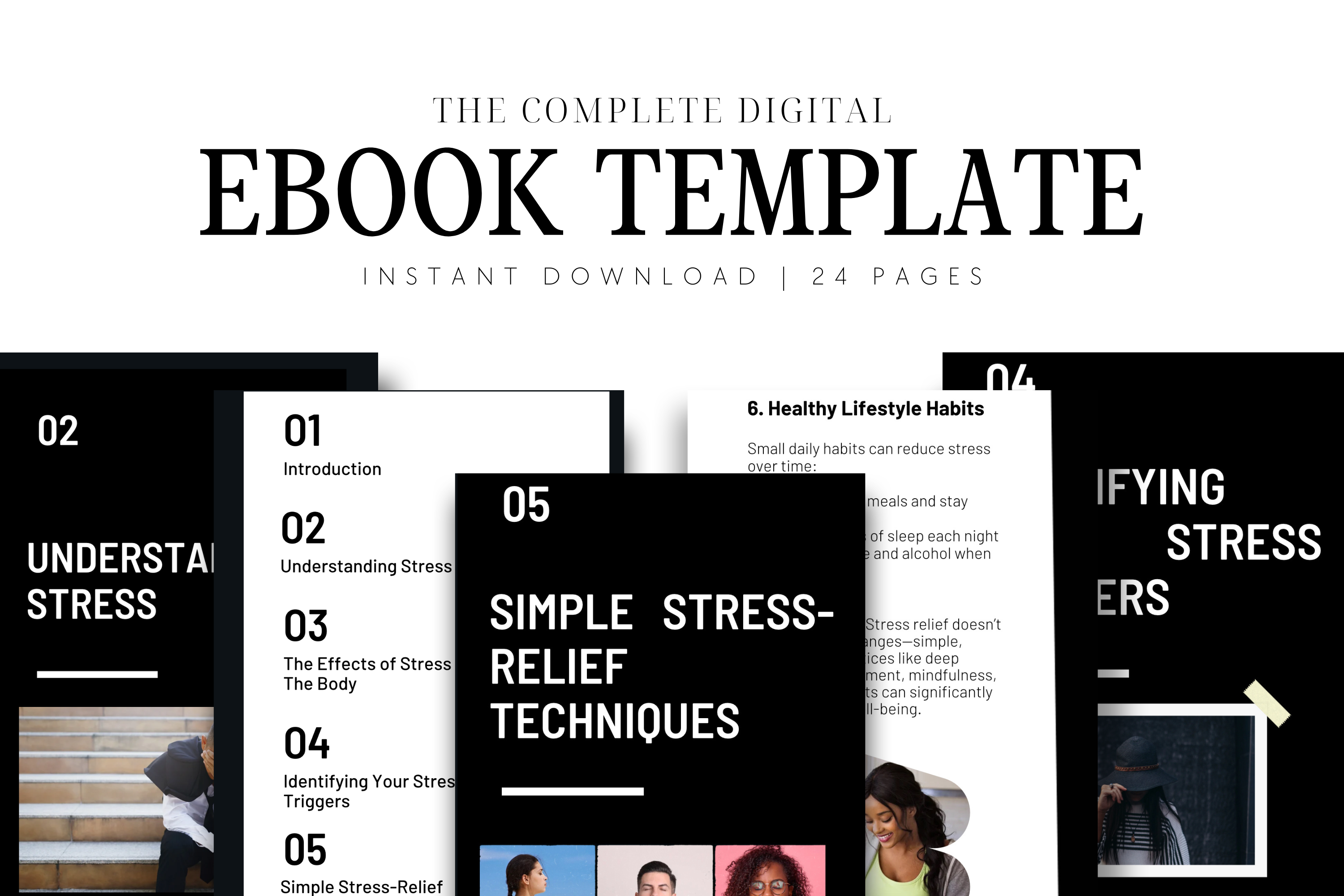 Canva Ebook Template -PLR