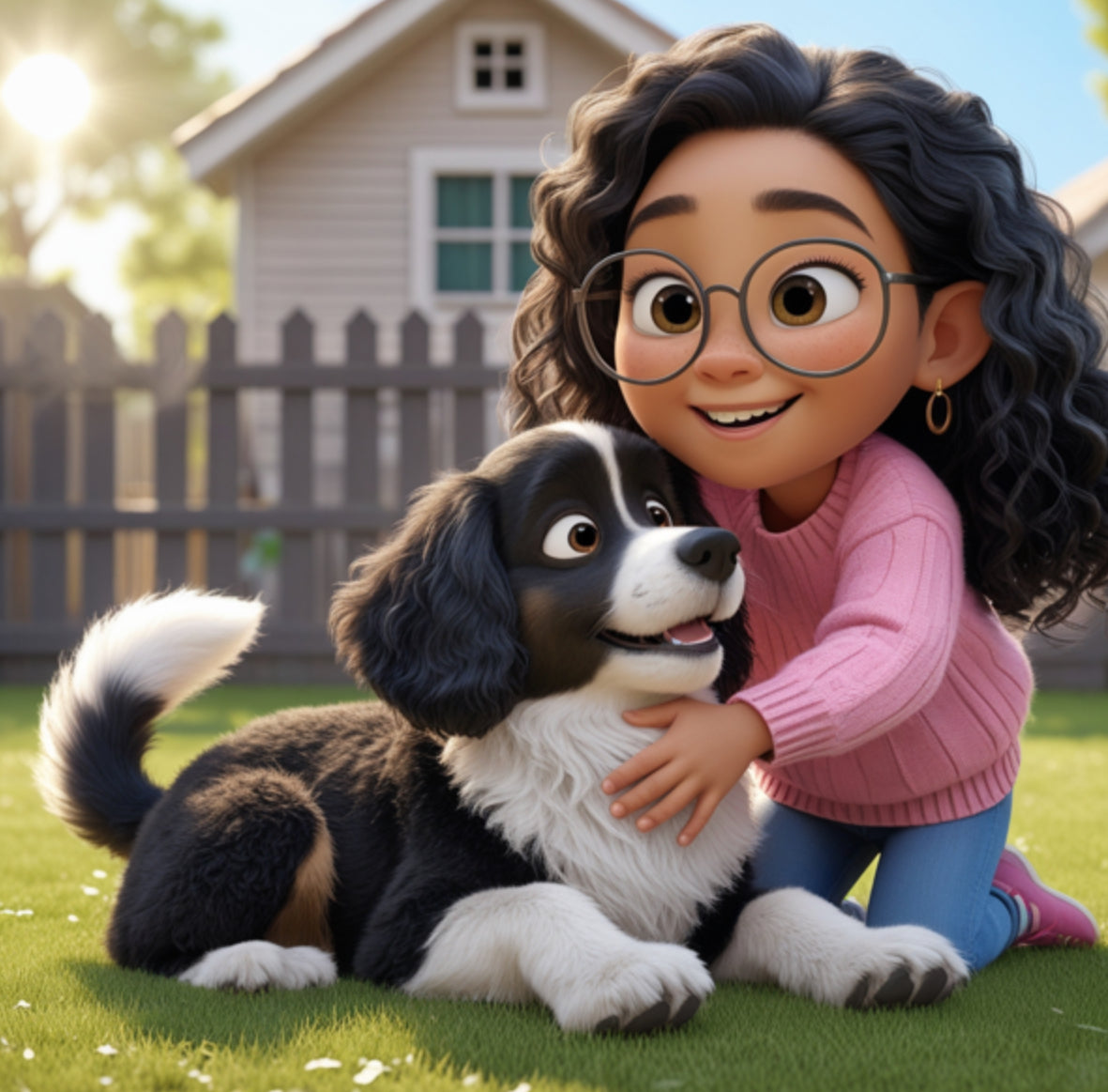 AI Coloring Pages and Story Character Prompts