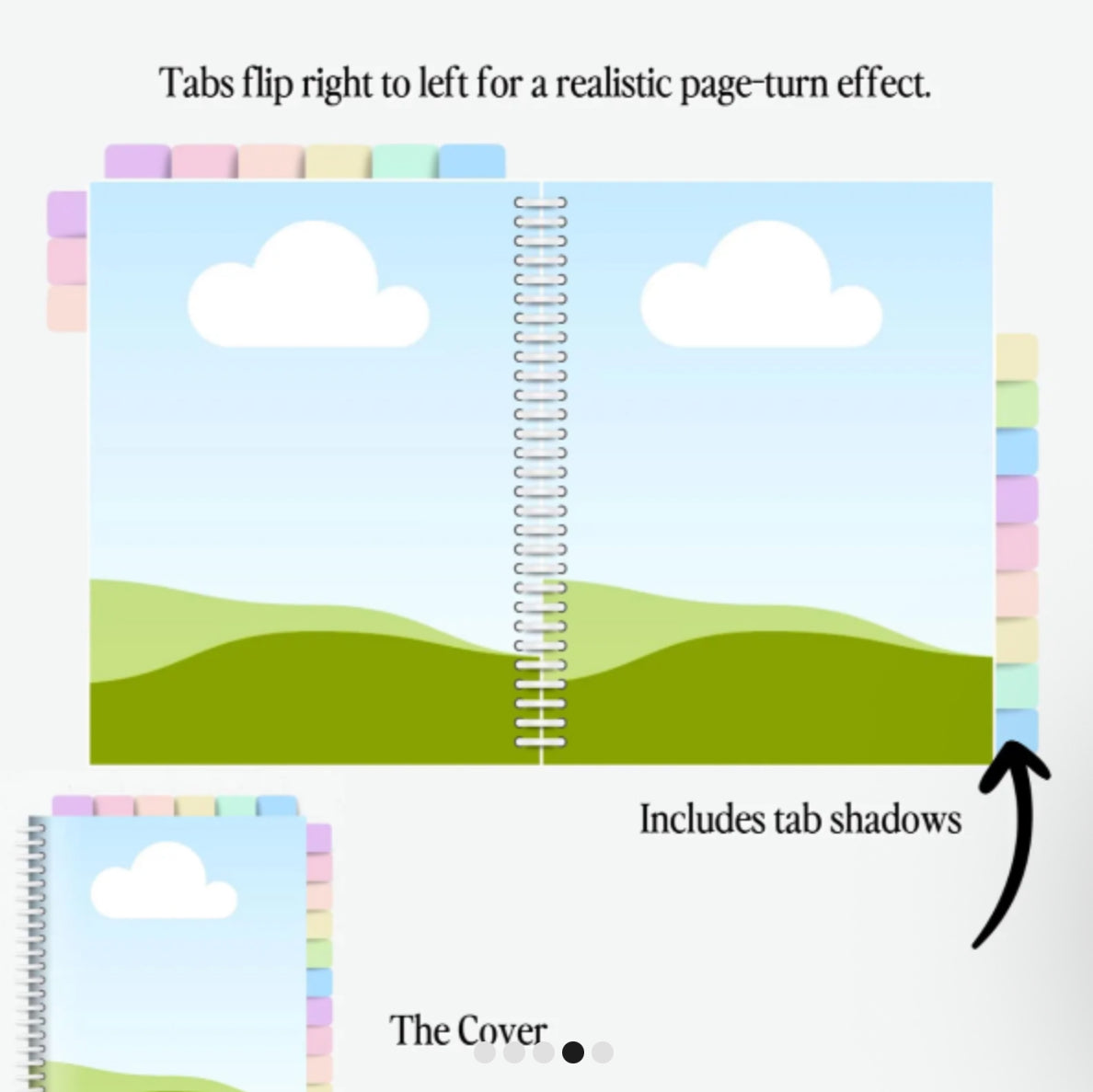 Digital Planner Template Editable Canva Mockup