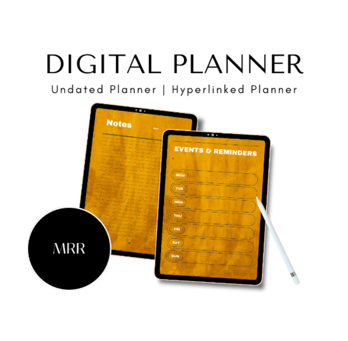 Her Digital Planner - MRR