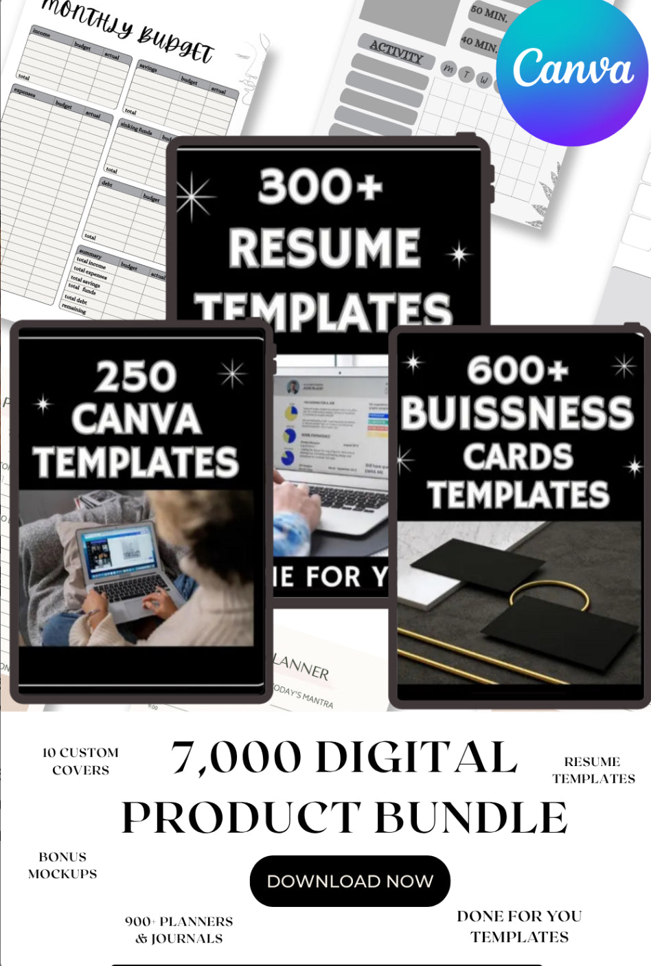 7,000 Digital Product Bundle PLR