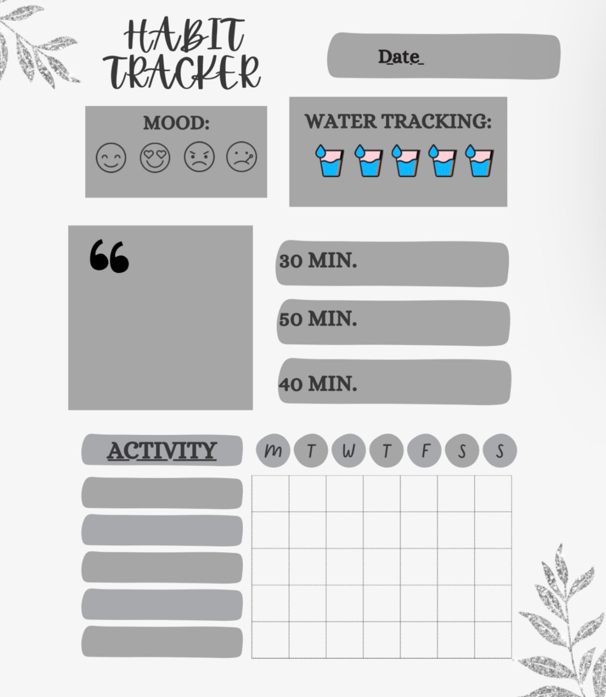 Her Digital Planner - MRR