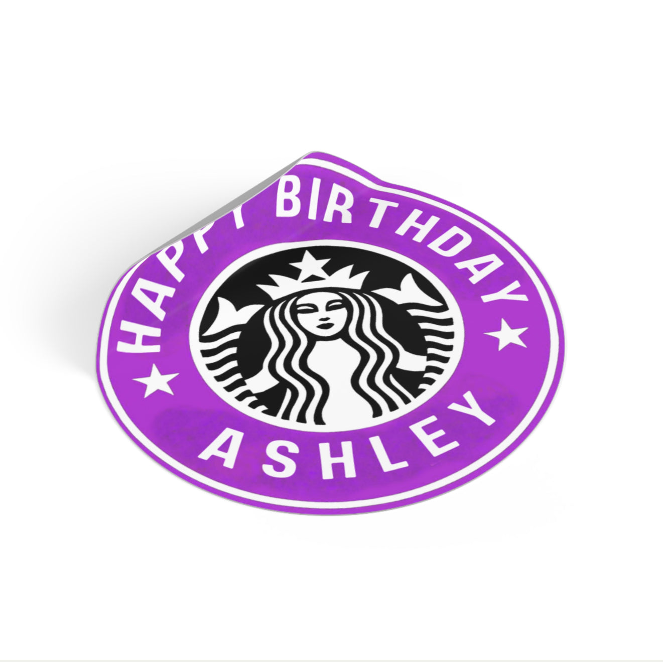 Editable Starbucks Stickers  - PLR