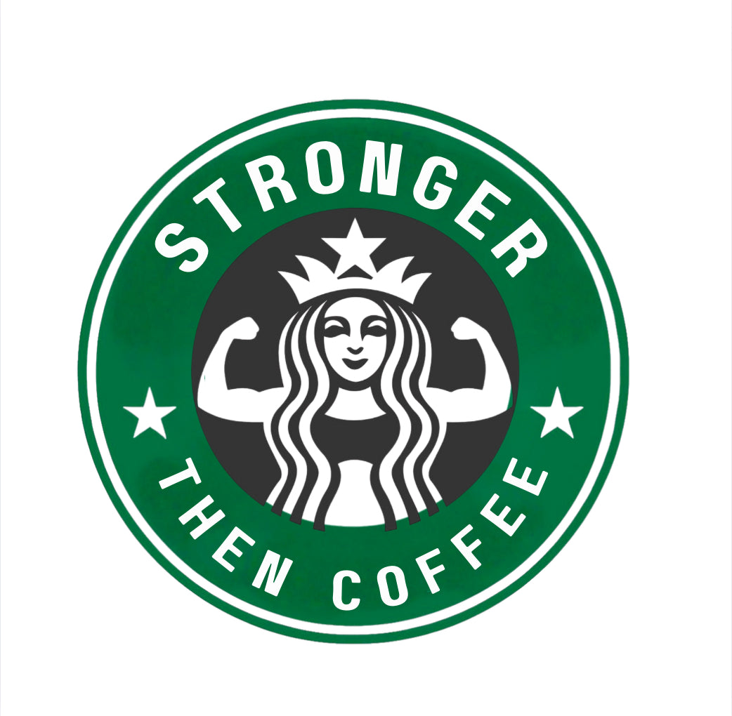 Editable Starbucks Stickers  - PLR