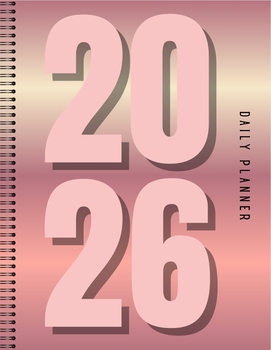 2026 Daily Planner - PLR MRR