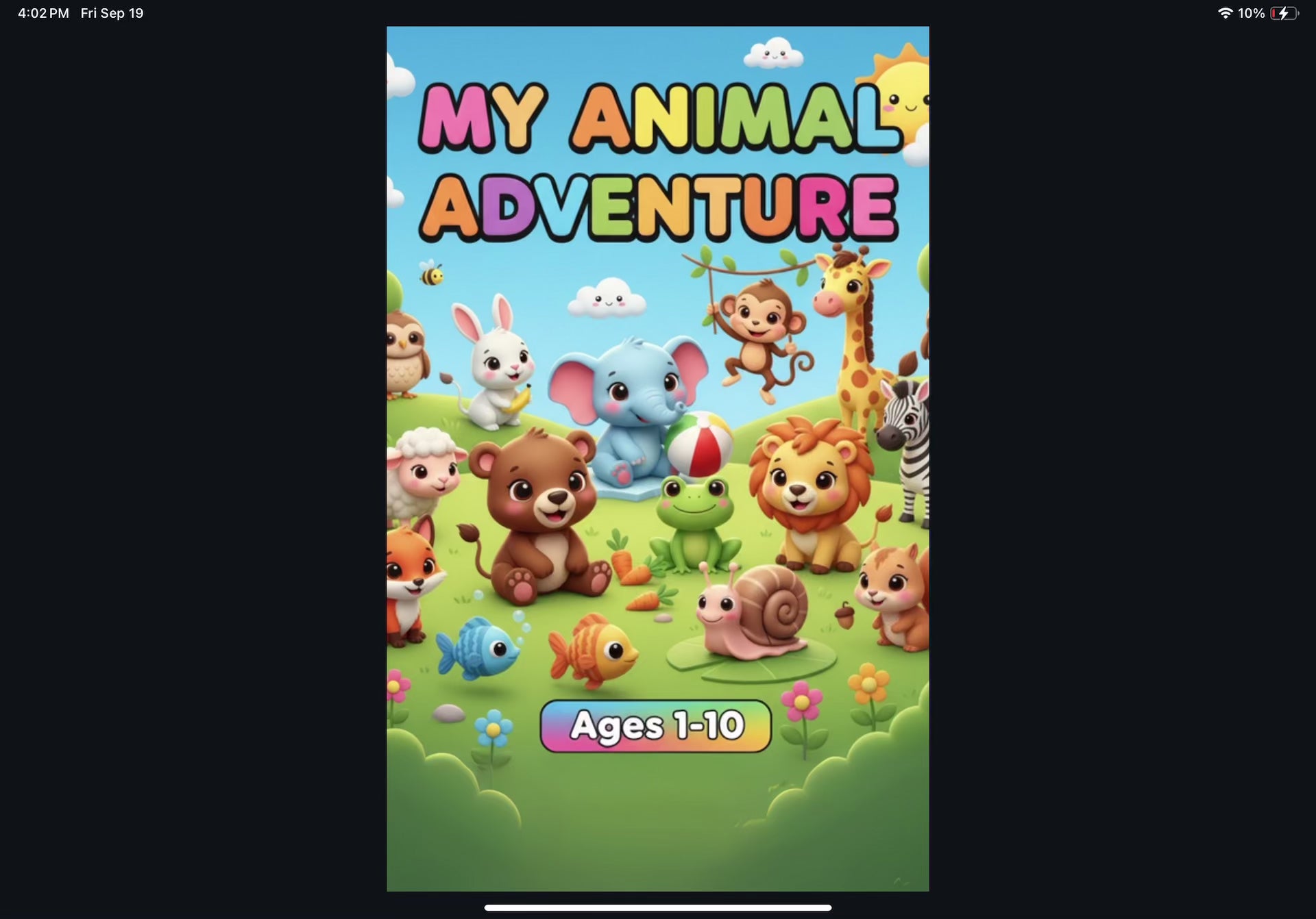 Animal Coloring Book - PLR