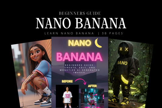 Nano Banana AI Beginners Guide | Monetize AI Image Editing with Prompts