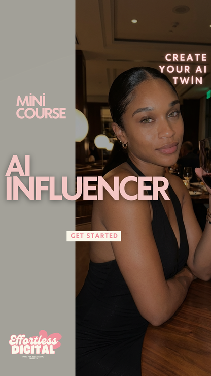 AI Influencer Mini Course