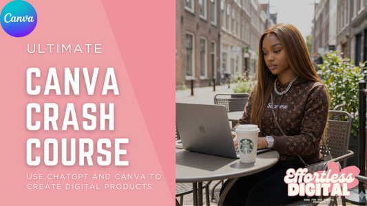 The Ultimate Canva Crash Course & ChatGPT