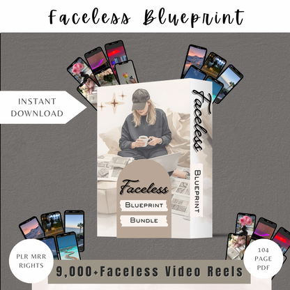 Faceless digital marketing reels bundle 