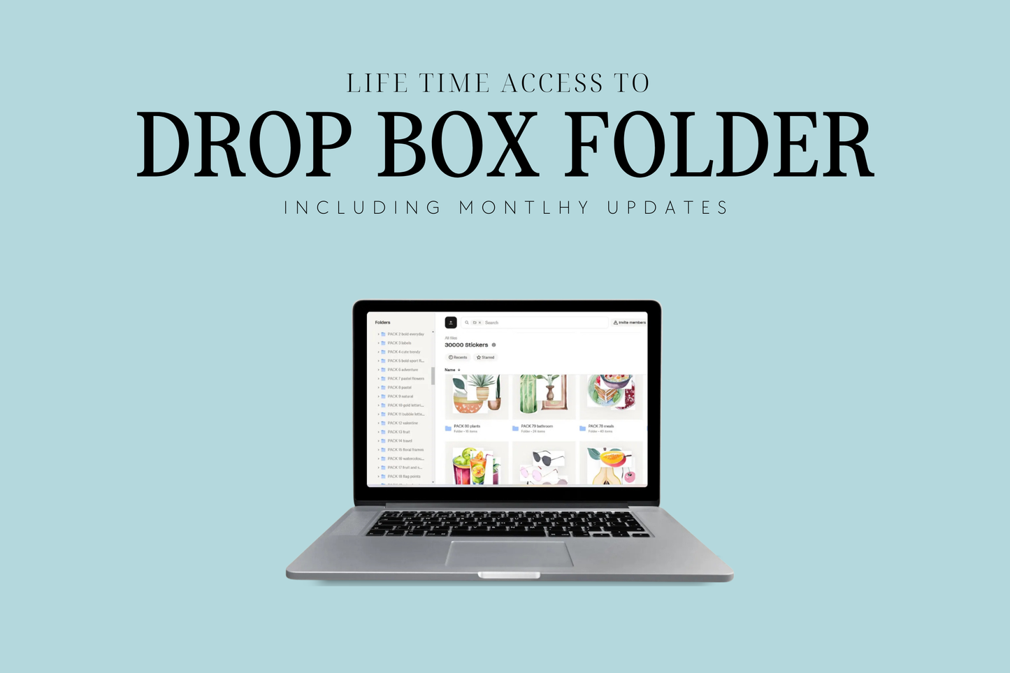 30k+ Digital Planner Sticker Bundle - PLR