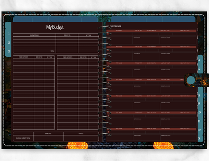 Daily Planner - Bonus Template & Sticker Bundle - PLR