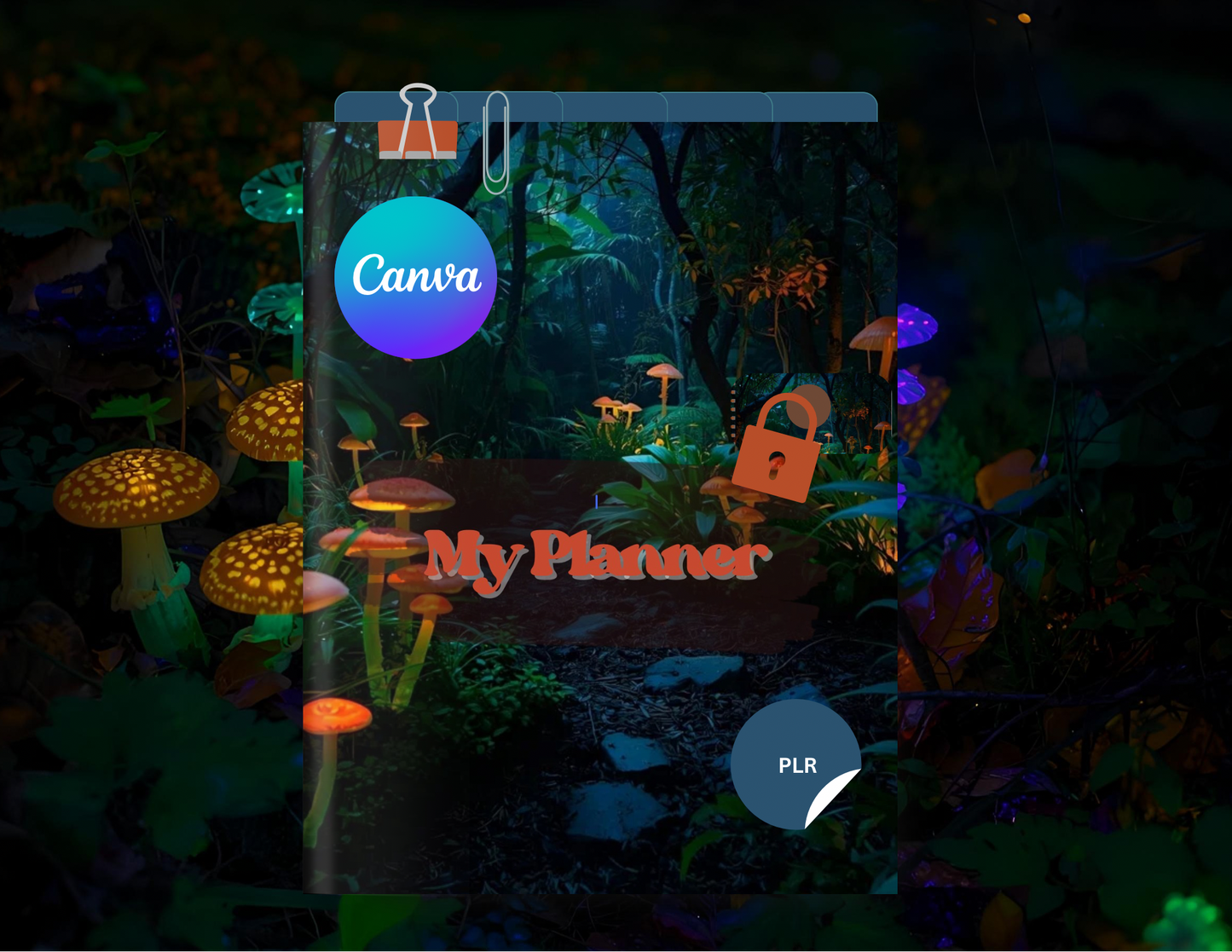 Daily Planner - Bonus Template & Sticker Bundle - PLR