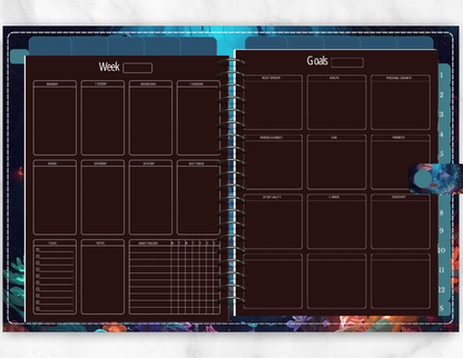 Daily Planner - Bonus Template & Sticker Bundle - PLR