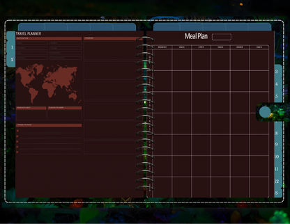 Daily Planner - Bonus Template & Sticker Bundle - PLR