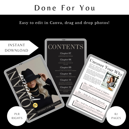 Womanpreneur Mindset Guide | PLR