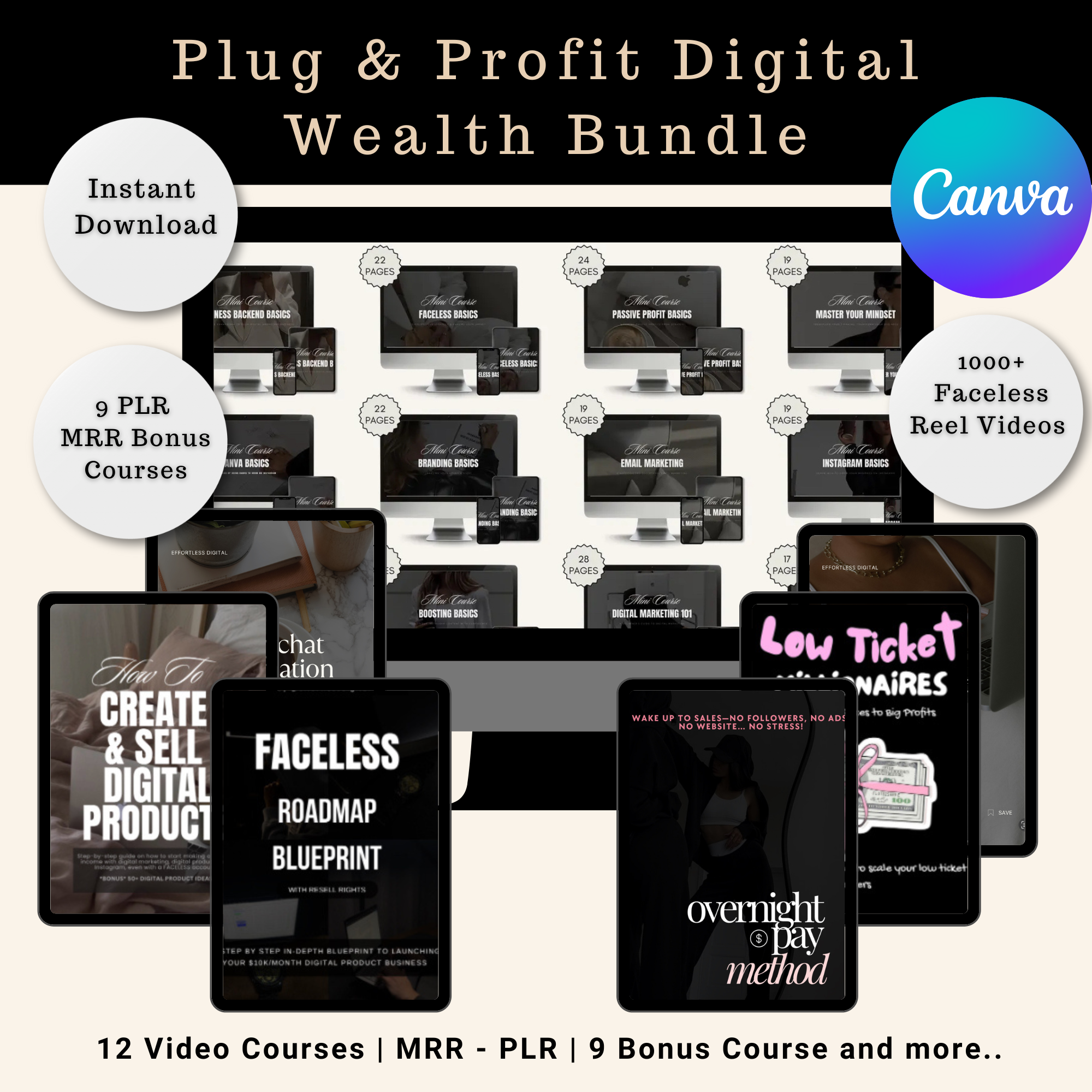 Plug & Profit Digital Wealth Bundle