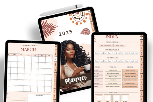 Her Digital Planner - PLR