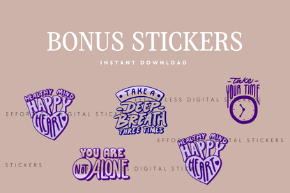 1000+ ADHD & Mental Health Canva Templates: PLR