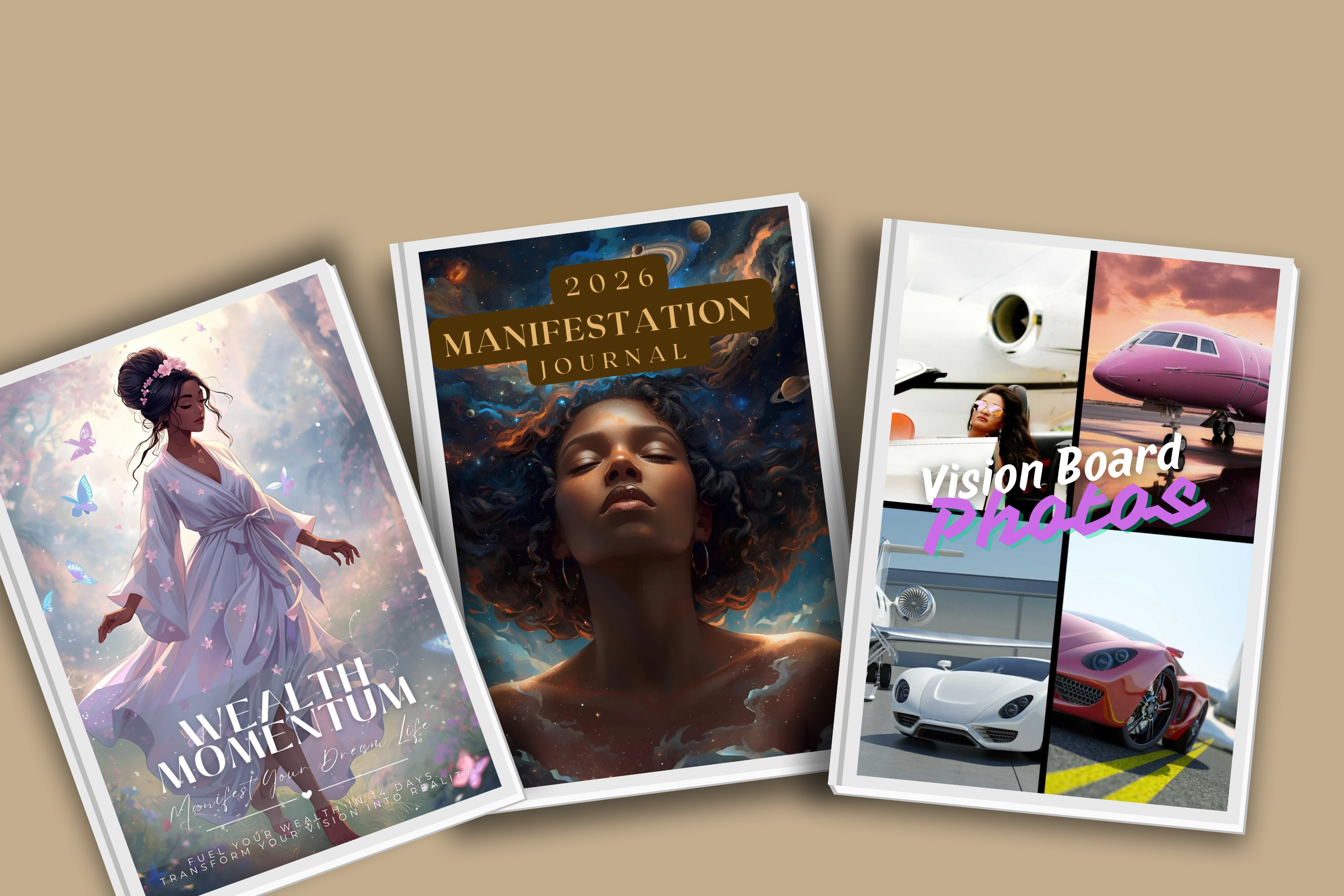 The Complete Manifestation PLR Bundle — Done-For-You