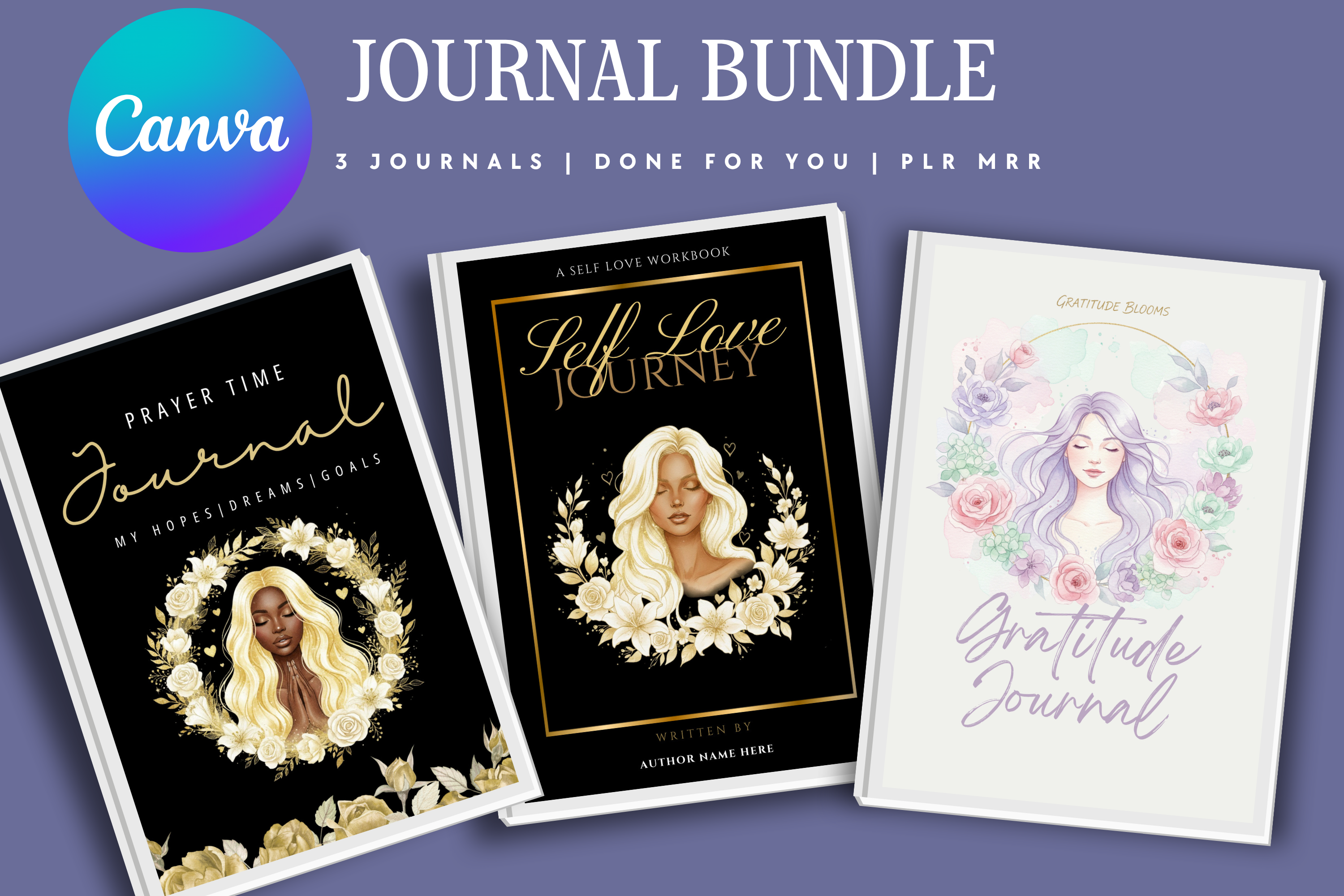 3-in-1 Journal Bundle - PLR