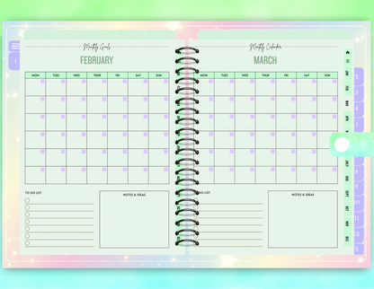 That Girl Planner Undated | PLR