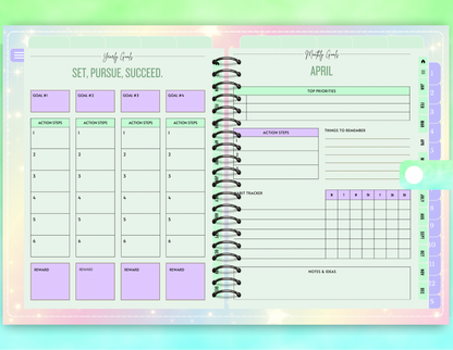 That Girl Planner Undated | PLR