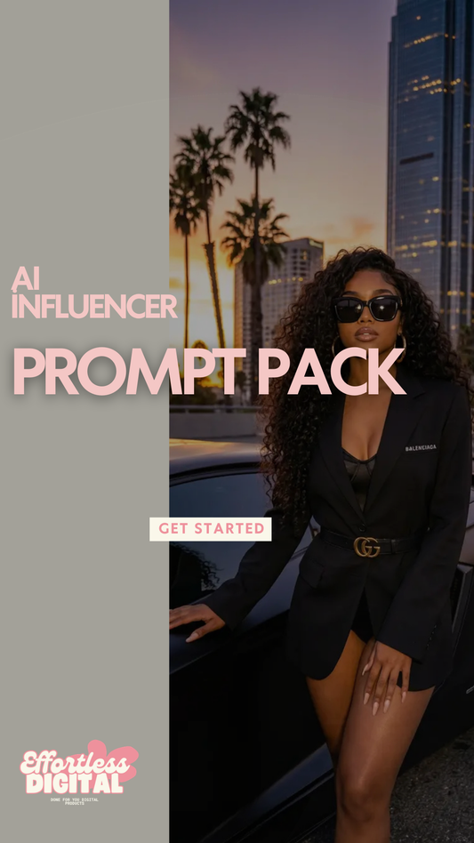 Ai Influencers Prompt Pack