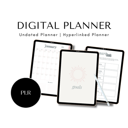 That Girl PLR Digital Planner - Sticker Bundle