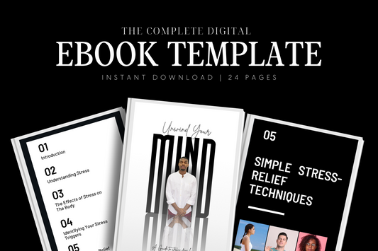 Canva Ebook Template -PLR
