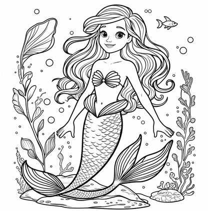 AI Coloring Pages and Story Character Prompts