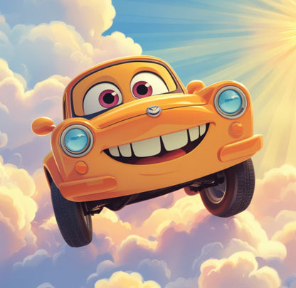 AI Coloring Pages and Story Character Prompts