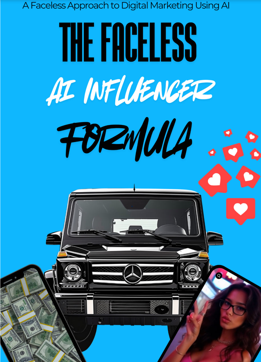 The Faceless AI Influencer Formula