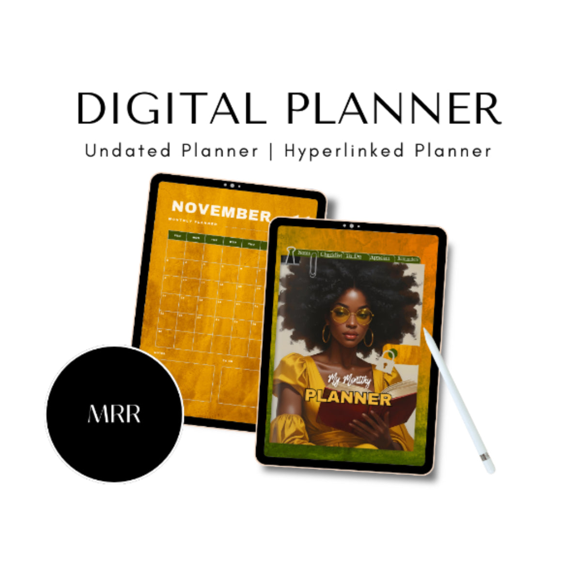 Her Digital Planner - MRR