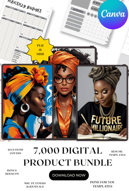7,000 Digital Product Bundle PLR