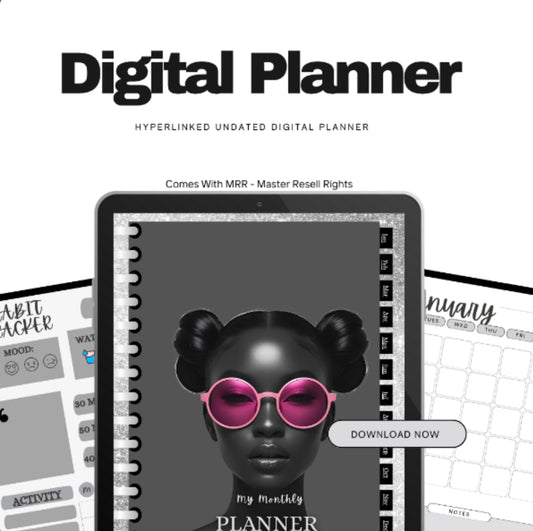 Her Digital Planner - MRR