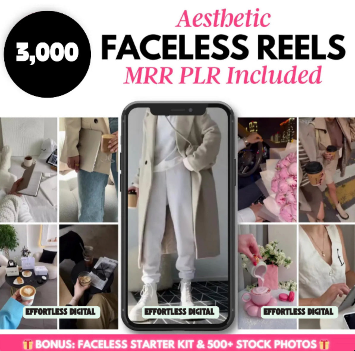 Aesthetic Faceless Videos Bundle - MRR