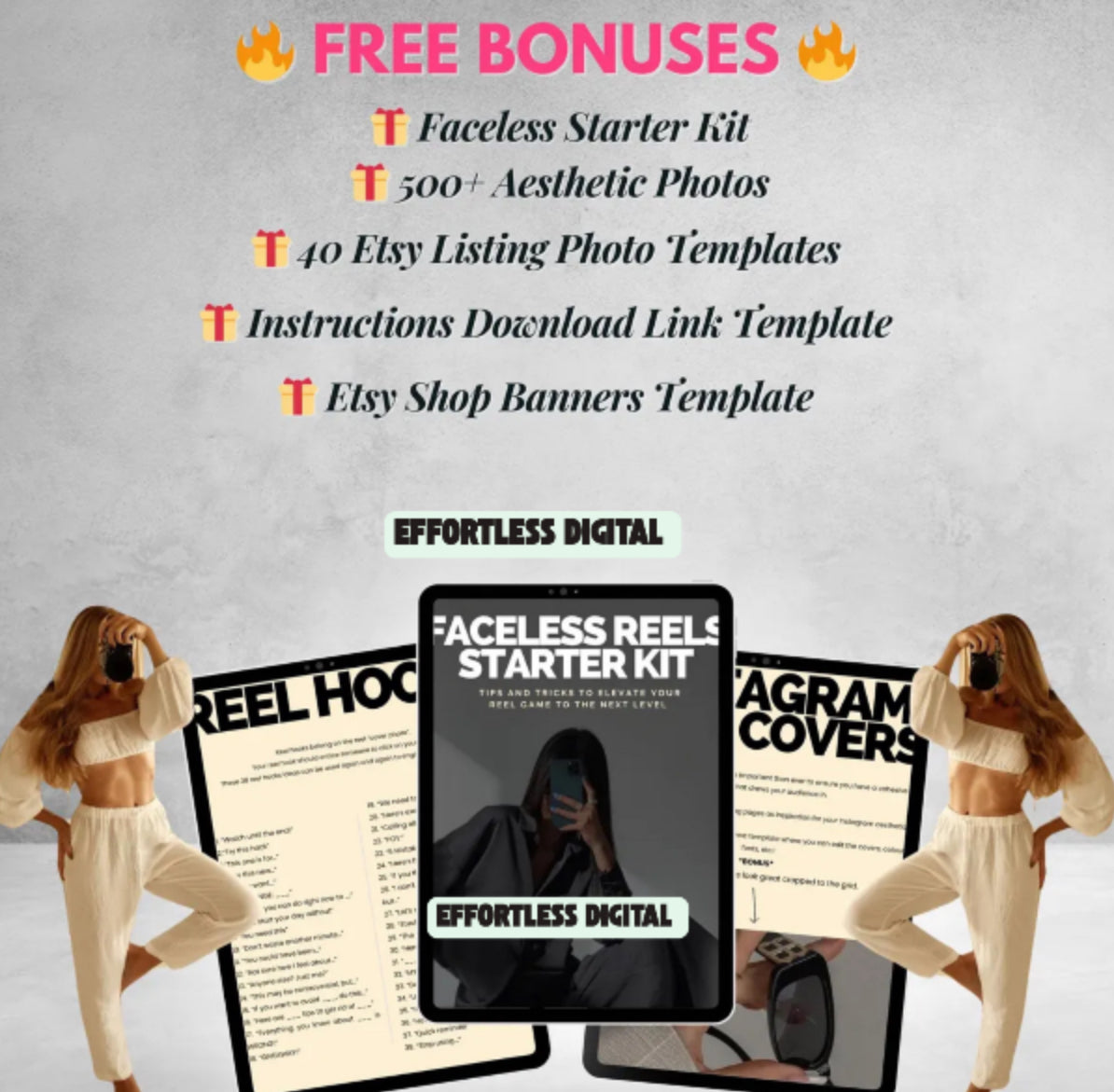 Aesthetic Faceless Videos Bundle - MRR