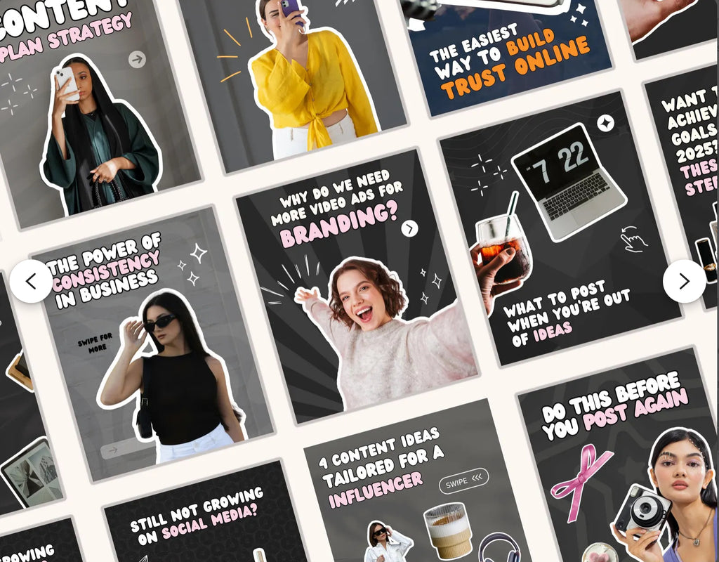 Animated Carousel Templates - PLR