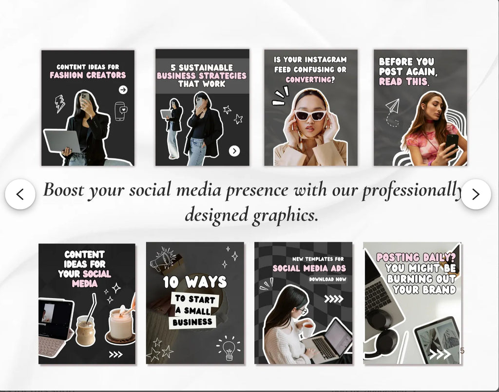 Animated Carousel Templates - PLR