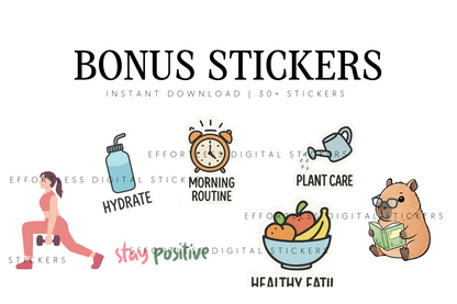 2026 Digital Planner Bundle - PLR