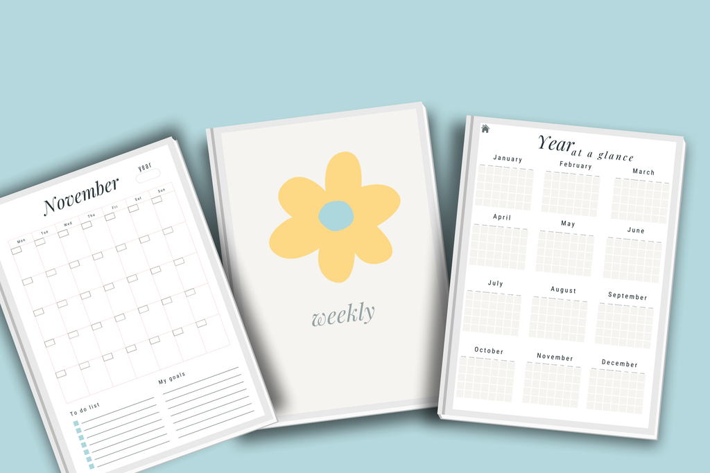 Chibi Digital Planner - PLR