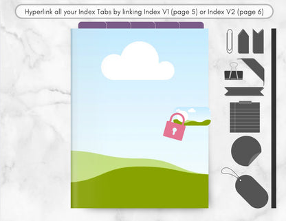 Daily Planner - Bonus Template & Sticker Bundle - PLR