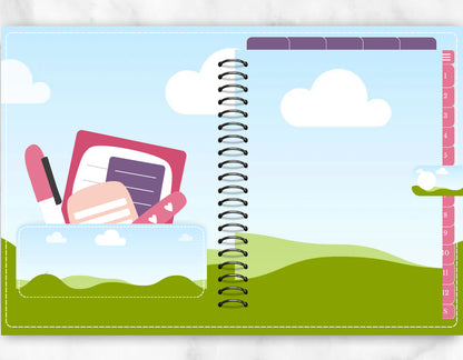 Daily Planner - Bonus Template & Sticker Bundle - PLR